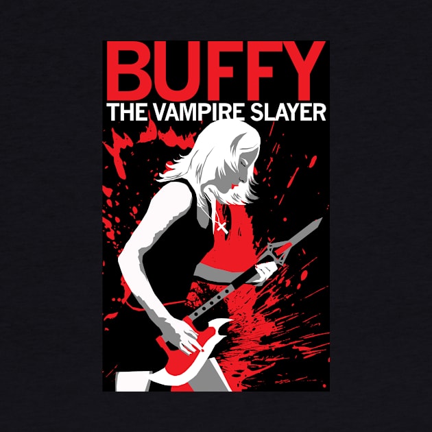 Buffy rocks by brodiehbrockie